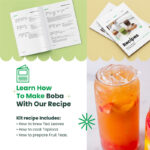Bubble Tea Starter Kit | BASIC | 14 Items - Image 6