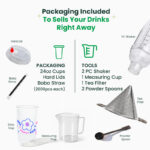 Bubble Tea Starter Kit | PRO | 23 Items - Image 9