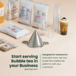 Bubble Tea Starter Kit | PRO | 23 Items - Image 3