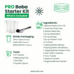 Bubble Tea Starter Kit | PRO | 23 Items - Image 4
