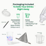 Bubble Tea Starter Kit | STANDARD | 25 Items - Image 8
