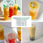 Bubble Tea Starter Kit | STANDARD | 25 Items - Image 7
