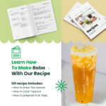 Bubble Tea Starter Kit | STANDARD | 25 Items - Image 6