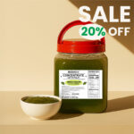 Green Grape Fruit Jam | Smoothie Paste | 5.9 LB