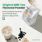 Original Milk Tea Powder | 2.2 LB - Image 4