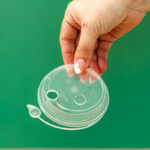 90mm | Plastic Lid with Plug | Black, White, Clear, Frosted | 1000 pcs - Image 9