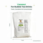 Coconut Milk Tea Powder | 2.2 LB - Image 7
