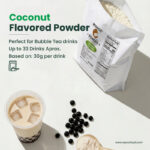 Coconut Milk Tea Powder | 2.2 LB - Image 4