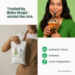 Coconut Milk Tea Powder | 2.2 LB - Image 10