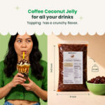 Coffee Jelly Topping | 2.2 LB - Image 4