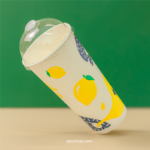 22oz | Poly Paper for Cold Drinks | 90mm | 650 ml | 1000 pcs - Image 2