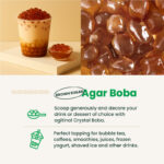 Brown Sugar Crystal Boba | 4.4 LB - Image 5