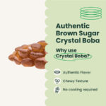 Brown Sugar Crystal Boba | 4.4 LB - Image 6