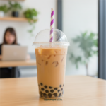 98mm | PETE Ultra Clear Dome Lid with Die-Cut Hole | for PET Cups | 1000 pcs - Image 2