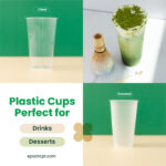 16oz | A Shape | Crystal Plastic Cup Hard | 90mm | 500 ml | 500 pcs - Image 9