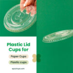 95mm | Clear Flat Lid | 1000 pcs - Image 7
