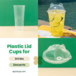 90mm | Bear Lid for Plastic Cups | NO FACE | 1000 pcs - Image 7