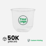 13oz | U-Shape | Clear | Soft PP Plastic Cold Cup | 95mm | 360ml | 1000 pcs - Image 13