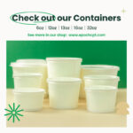 13 oz | White Double Poly-Coated Paper Food Cup | Large Soup & Food Cup | 1000 pcs - Image 7