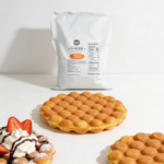 Egg Waffle Mix Powder | Classic Hong Kong Egg Waffle Style | 2.2 LB - Image 2
