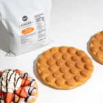 Egg Waffle Mix Powder | Classic Hong Kong Egg Waffle Style | 2.2 LB - Image 4