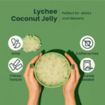 Lychee Jelly Topping | 2.2 LB - Image 3