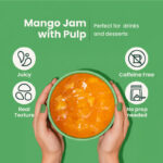 Mango Fruit Jam | Smoothie Paste | 5.9 LB - Image 2