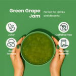 Green Grape Fruit Jam | Smoothie Paste | 5.9 LB - Image 2