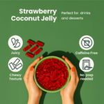 Strawberry Jelly Topping | 2.2 LB - Image 2
