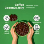 Coffee Jelly Topping | 2.2 LB - Image 3
