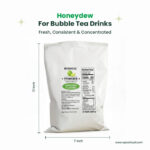Honeydew Milk Tea Powder | 2.2 LB - Image 7