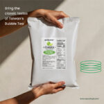 Honeydew Milk Tea Powder | 2.2 LB - Image 5