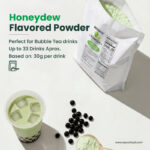 Honeydew Milk Tea Powder | 2.2 LB - Image 4
