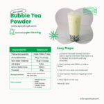 Honeydew Milk Tea Powder | 2.2 LB - Image 8