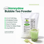 Honeydew Milk Tea Powder | 2.2 LB - Image 6