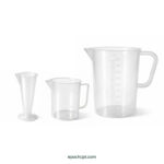 PP Measuring Cups | For Boba & Beverage Prep | 1 pc