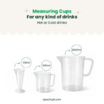 PP Measuring Cups | For Boba & Beverage Prep | 1 pc - Image 4