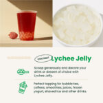 Lychee Jelly Topping | 2.2 LB - Image 5