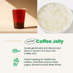 Coffee Jelly Topping | 2.2 LB - Image 5