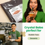 Brown Sugar Crystal Boba | 4.4 LB - Image 7