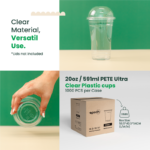 20oz | 98mm | PETE Ultra Clear Cup | 1000 pcs - Image 6