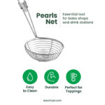 Pearls Net for Boba Shops | Tapioca Pearl Strainer Tool | 1 pc - Image 3