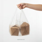 Thank You Plastic Bags Wholesale | Takeout Bags for Restaurants & Retail | 1000 pcs - Image 4