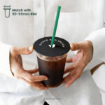 Cup Sealing Film roll for Bubble Tea | Cool Phrases | Paper Sealer Film Roll for Boba Cups | 2000 pcs - Image 6