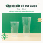 24oz | A-Shape | Clear |Soft PP Clear Plastic Cup | 90mm | 700ml | 1000 pcs - Image 9