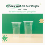 20oz | A-Shape | Clear |Soft PP Clear Plastic Cup | 95mm | 600ml | 1000 pcs - Image 9