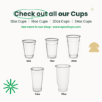 12oz | 98mm | PETE Ultra Clear Cup | 1000 pcs - Image 9