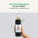 Sour Plump Paste Syrup | 3.3 LB - Image 4