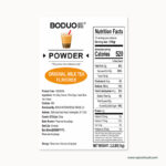 Original Milk Tea Powder | 2.2 LB - Image 11