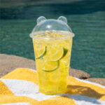 90mm | Bear Lid for Plastic Cups | NO FACE | 1000 pcs - Image 2